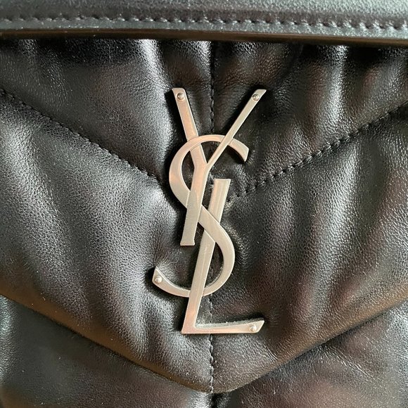 SAINT LAURENT | PUFFER Small Chain Bag in Quilted Lambskin - Picture 2 of 16